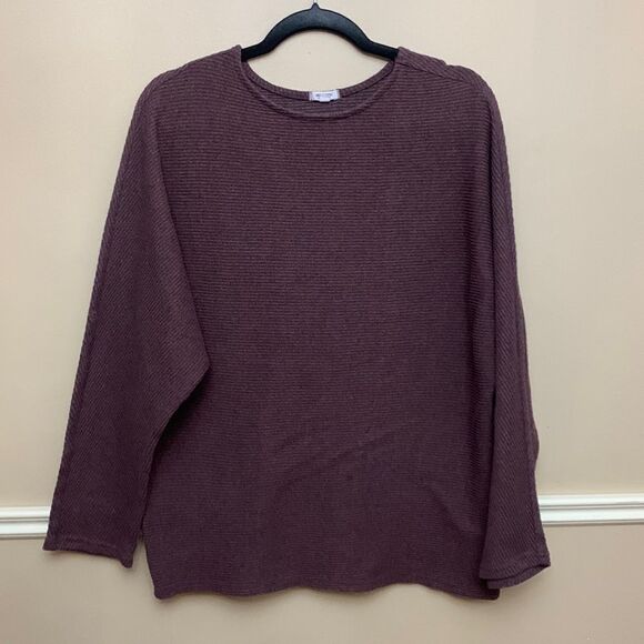 Ardene Basic Knit Crew Neck Pullover Sweater Size Large - Picture 1 of 3